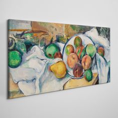 COLORAY.CZ Obraz na plátně Cézanne rohový stůl 120x60 cm