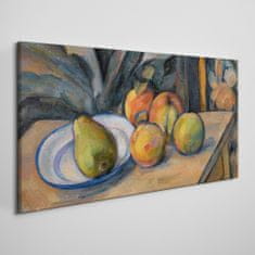 COLORAY.CZ Obraz na plátně Velká hruška Paul Cézanne 120x60 cm