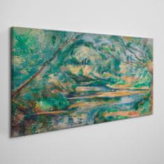 COLORAY.CZ Obraz na plátně Brook Paul Cézanne 120x60 cm