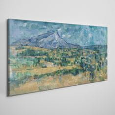 COLORAY.CZ Obraz na plátně Mont Sainte Victoire Cézanne 120x60 cm