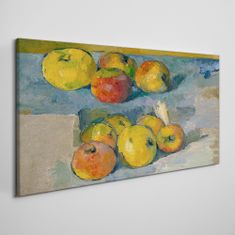 COLORAY.CZ Obraz na plátně Paul Cézanne jablka 100x50 cm