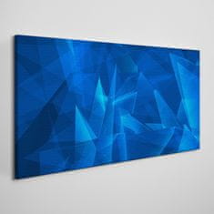 COLORAY.CZ Obraz na plátně Abstraktní geometric 100x50 cm