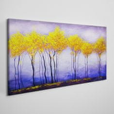 COLORAY.CZ Obraz na plátně Stromy abstrakce 120x60 cm