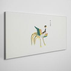 COLORAY.CZ Obraz na plátně Zvířata Bird Rooster 120x60 cm
