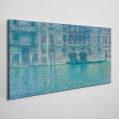 COLORAY.CZ Obraz na plátně Palazzo da Mula Benice mince 120x60 cm