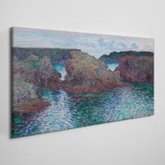 COLORAY.CZ Obraz na plátně Ocean mince Rocks 100x50 cm