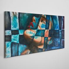 COLORAY.CZ Obraz na plátně Ženy abstrakce 100x50 cm