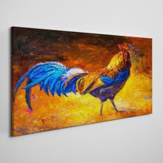 COLORAY.CZ Obraz na plátně Abstraktní zvířecí pták 120x60 cm