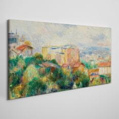 COLORAY.CZ Obraz na plátně Pohled z Montmartre 120x60 cm