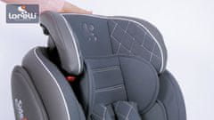 Lorelli Autosedačka MARS ISOFIX BLACK LEATHER 9-36 KG