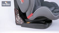 Lorelli Autosedačka MARS ISOFIX BLACK LEATHER 9-36 KG