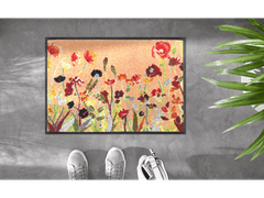 NO2DIRT.com Vstupní rohož Wildflowers 40x60