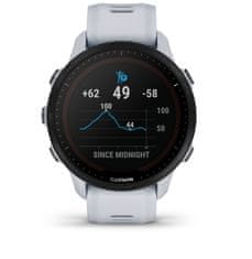 Garmin Forerunner 955 Solar, Whitestone