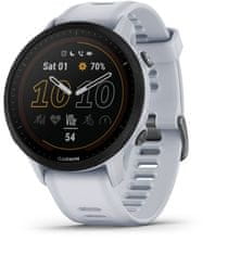 Garmin Forerunner 955 Solar, Whitestone