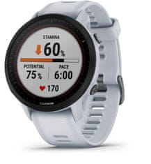 Garmin Forerunner 955 Solar, Whitestone