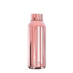 QUOKKA Nerezová láhev / termoska SLEEK ROSE GOLD, 510ml, 57502