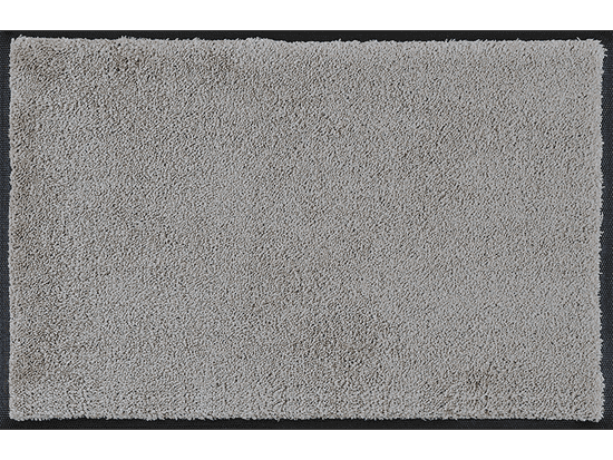 NO2DIRT.com Vstupní jednobarevná rohož Cool Grey 50x75