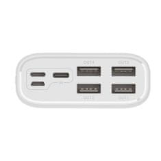 WOZINSKY Wozinsky USB nabíječka se 2 porty (USB, USB C) 20W - Bílá KP26480