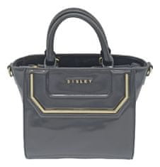 Sisley small shopping bag Gladys – black 