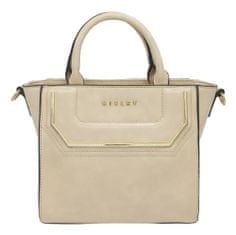 Sisley small shopping bag Gladys – ivory