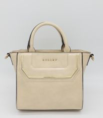 Sisley small shopping bag Gladys – ivory