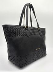 Sisley shopping bag Akemi – black