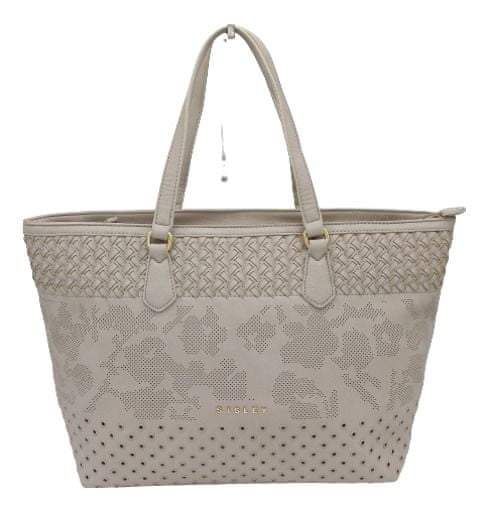 Sisley shopping bag Akemi – taupe