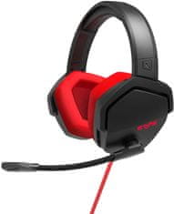 Energy Sistem Gaming Headset ESG 4 Surround 7.1, černá/červená