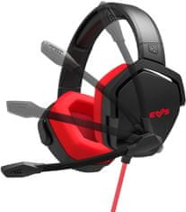 Energy Sistem Gaming Headset ESG 4 Surround 7.1, černá/červená