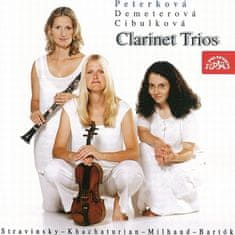 Cibulková, Demeterová, Peterková: Clarinet Trios