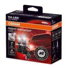 Osram H4 NIGHT BREAKER LED +230% 64193DWNB 6000K 2ks