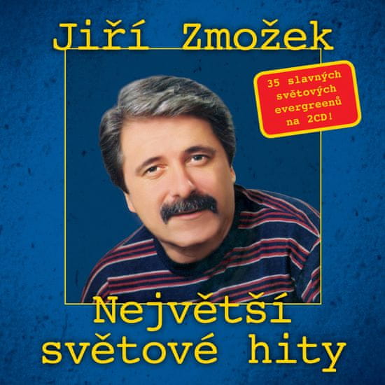Zmožek Jiří: Největší světové hity (2x CD)
