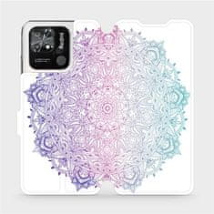 Mobiwear Flipové pouzdro na mobil Xiaomi Redmi 10C - M008S Mandala