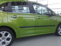 Pawa Boční ochranné lišty Citroen C3 2002-2009