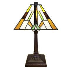 Clayre & Eef Stolní lampa Tiffany ART DECO 5LL-6109