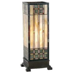 Clayre & Eef Stolní lampa Tiffany ART DECO 5LL-9221