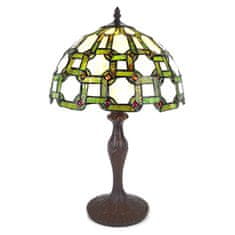 Clayre & Eef Stolní lampa Tiffany ART DECO 5LL-6133