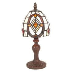 Clayre & Eef Stolní lampa Tiffany ART NOUVEAU 5LL-6138