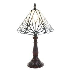 Clayre & Eef Stolní lampa Tiffany ART DECO 5LL-6191