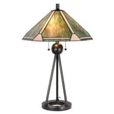 Clayre & Eef Stolní lampa Tiffany ART DECO 5LL-6165