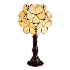 Clayre & Eef Stolní lampa Tiffany SUMMER BLOOM 5LL-6095