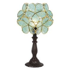 Clayre & Eef Stolní lampa Tiffany SUMMER BLOOM 5LL-6066