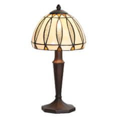 Clayre & Eef Stolní lampa Tiffany ART DECO 5LL-5973