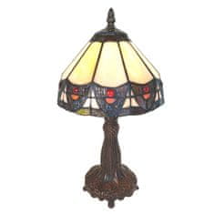 Clayre & Eef Stolní lampa Tiffany TRIANGLE 5LL-6108