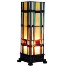 Clayre & Eef Stolní lampa Tiffany ART DECO 5LL-9024