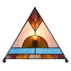 Clayre & Eef Stolní lampa Tiffany ORGANIC CHIC 5LL-6118