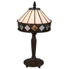 Clayre & Eef Stolní lampa Tiffany ART DECO 5LL-5197