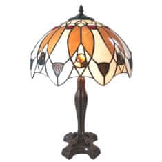 Clayre & Eef Stolní lampa Tiffany ART DECO 5LL-6069