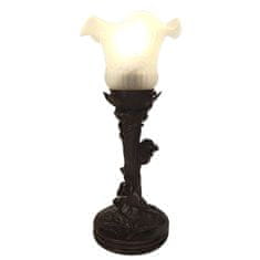 Clayre & Eef Stolní lampa Tiffany CLASSIC FLOWER 5LL-6103