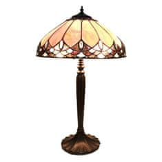 Clayre & Eef Stolní lampa Tiffany ROYAL BROOKLYN 5LL-6173